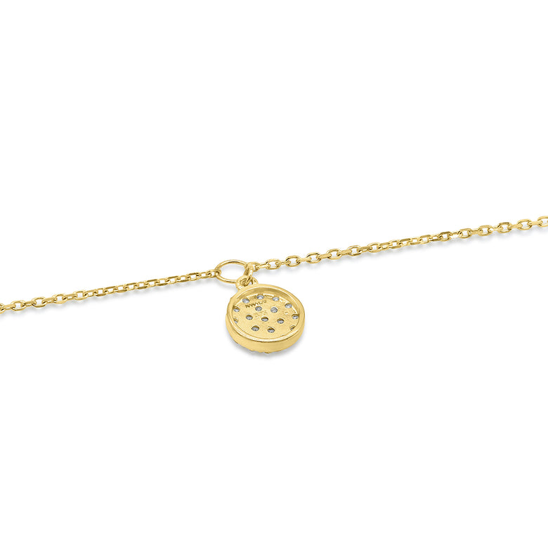 Nana Kay Echtgold Armband Zirkonia Circle Super Rabatt