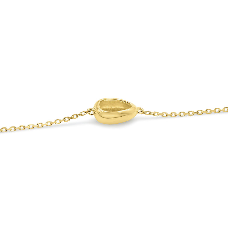 Nana Kay Echtgold Armband Golden Nugget 50% Rabatt mit kostenlosem Versand