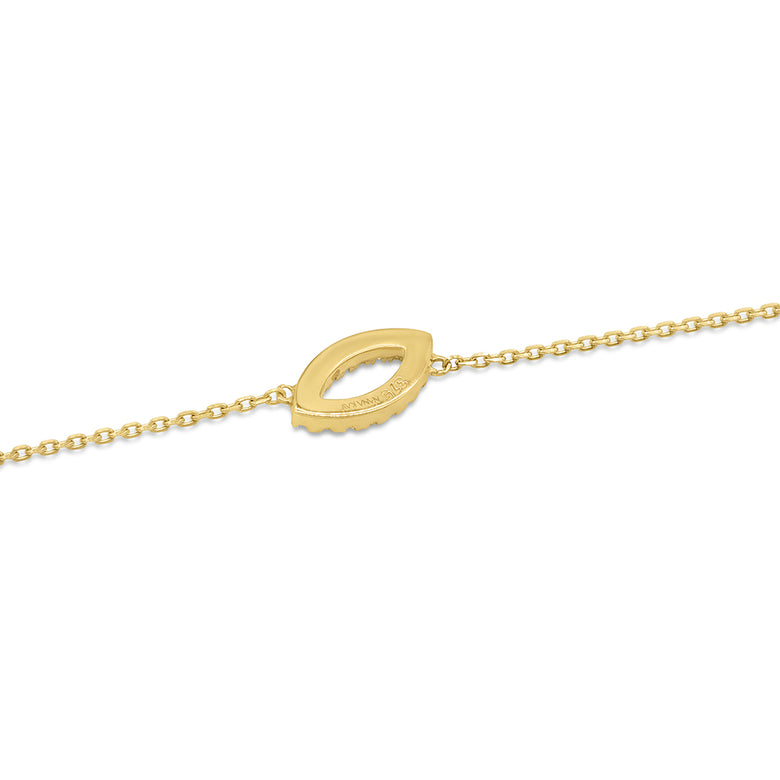 Nana Kay Echtgold Armband Autumn Kostenloser Versand international