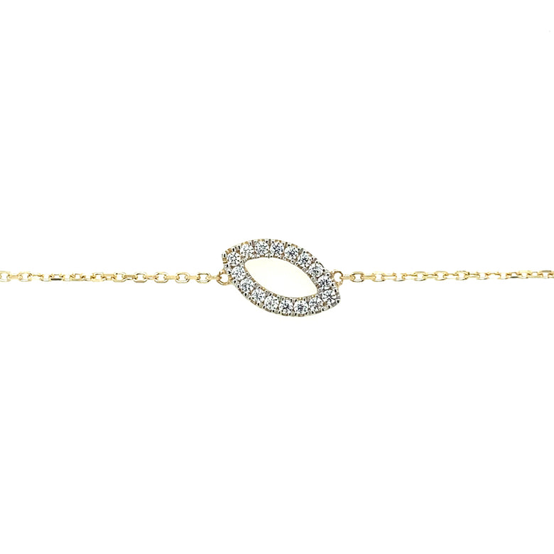 Nana Kay Echtgold Armband Autumn Kostenloser Versand international