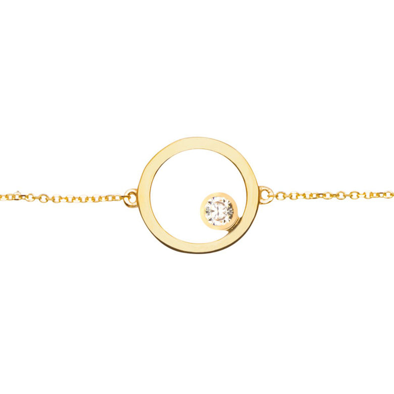 Nana Kay Echtgold Armband Cygnus Speichern exportieren
