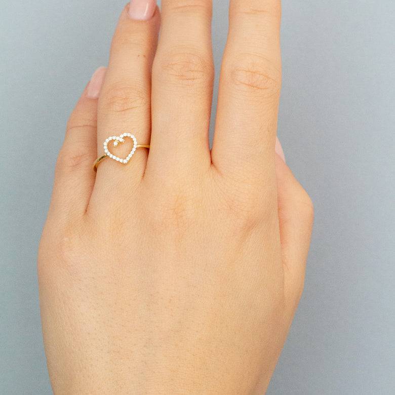 Nana Kay Echtgold Ring fèru Rabatte dieses Monats
