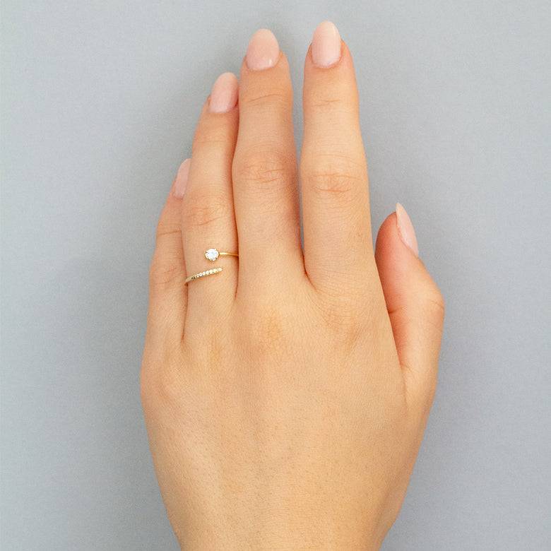Nana Kay Echtgold Ring Valse Outlet