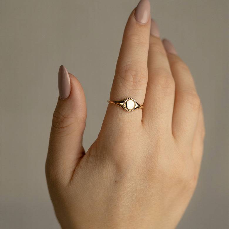 Nana Kay Echtgold Ring Reine Verkauf