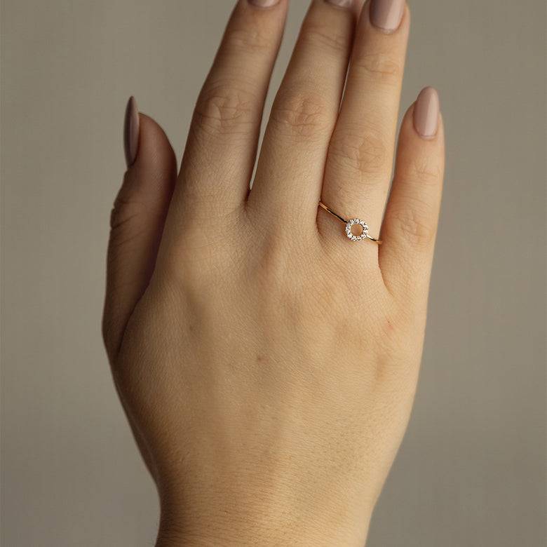 Nana Kay Echtgold Ring Toulouse Hotsell