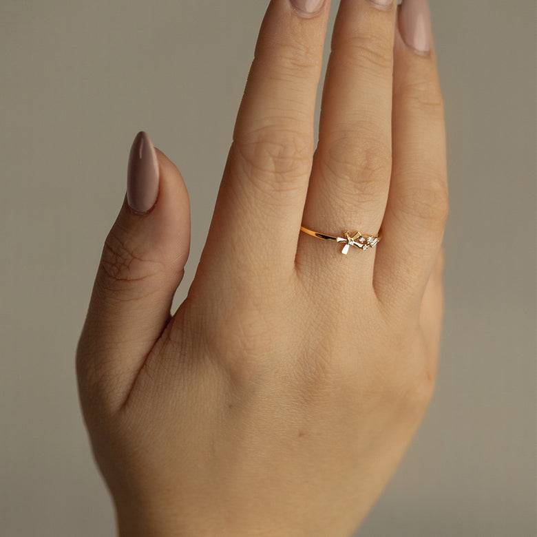 Nana Kay Echtgold Ring Fleur Fabrikverkauf