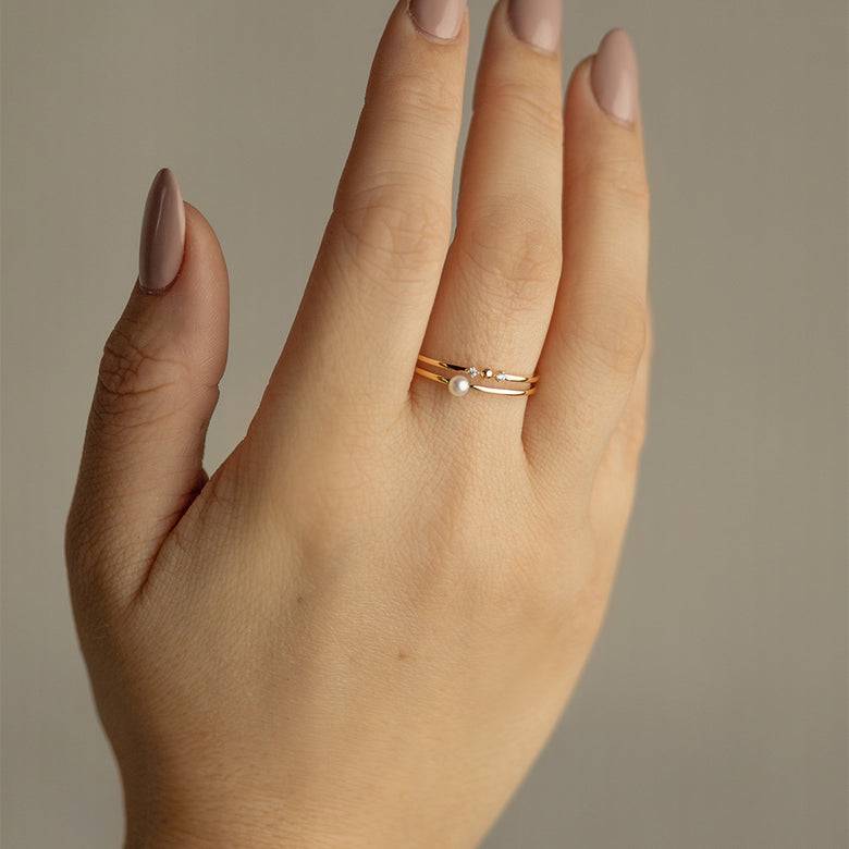 Nana Kay Echtgold Ring Marseille Meist gekauft