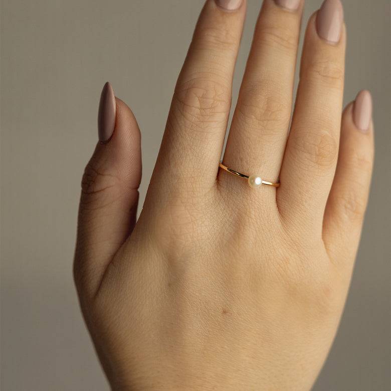 Nana Kay Echtgold Ring Champagne Blitzverkäufe