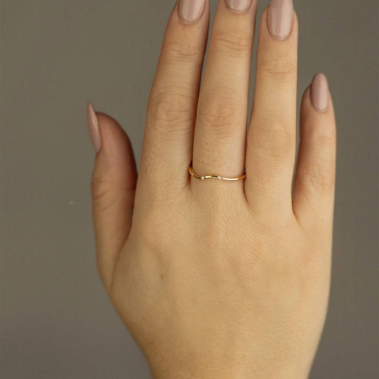 Nana Kay Echtgold Ring Amelie Limitierter Zeitrabatt