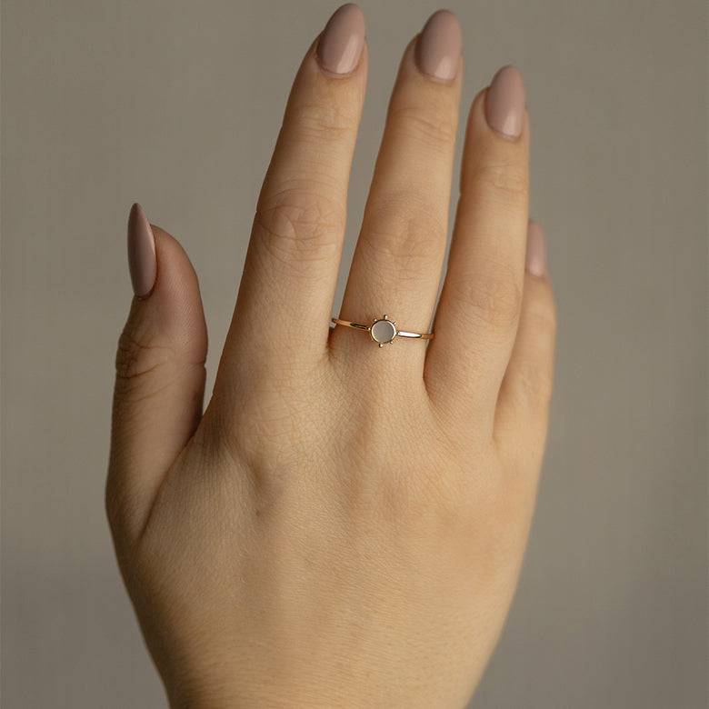 Nana Kay Echtgold Ring Lumiere Sonderangebot