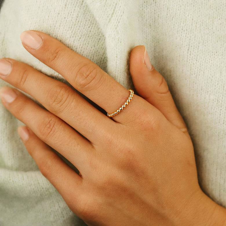 Nana Kay Echtgold Ring Enfiler Günstig kaufen