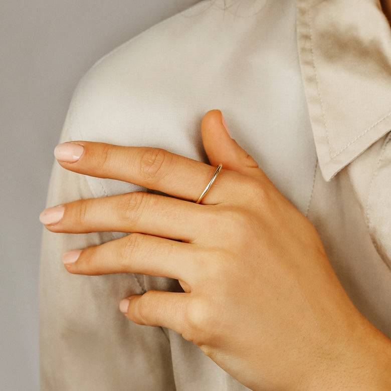 Nana Kay Echtgold Ring Lisse Großer Ausverkauf