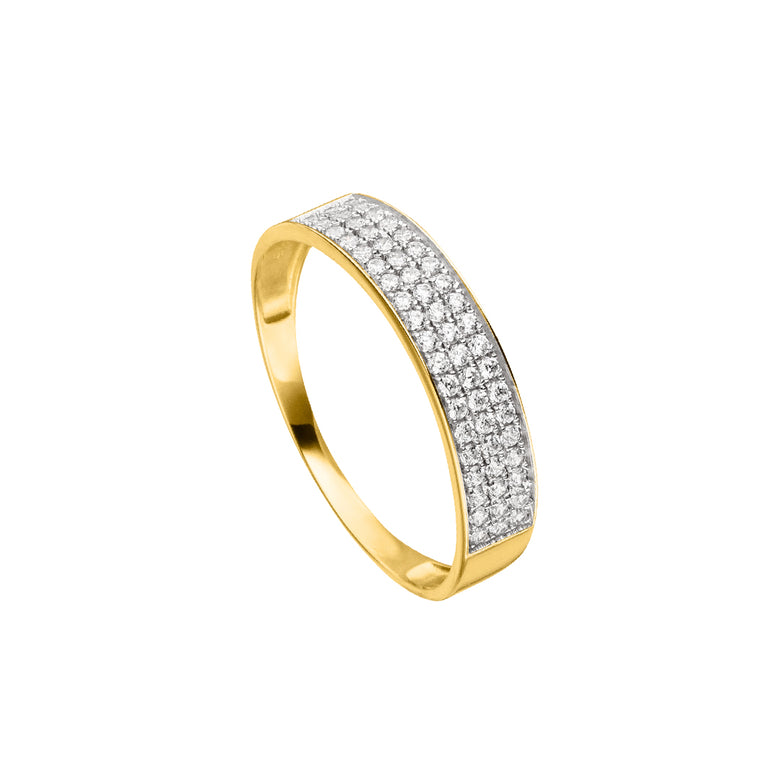 Nana Kay Echtgold Ring Vedette Flash Sale