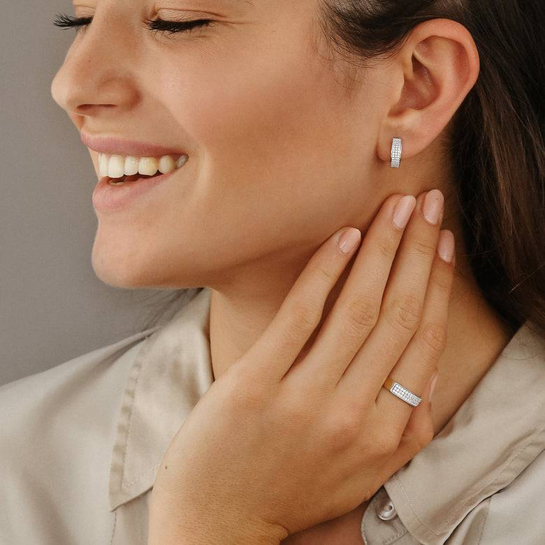 Nana Kay Echtgold Ring Vedette Flash Sale