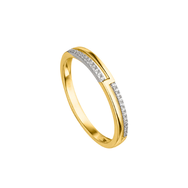 Nana Kay Echtgold Ring Enlacer Begrenztes Angebot