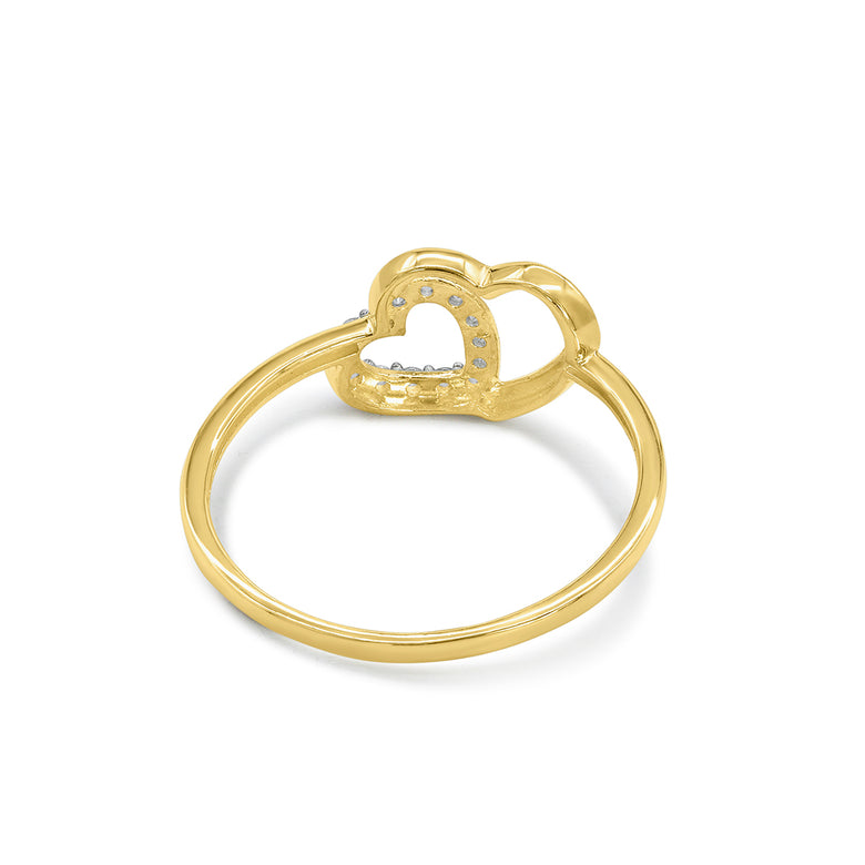 Nana Kay Echtgold Ring Together Neueste Mode