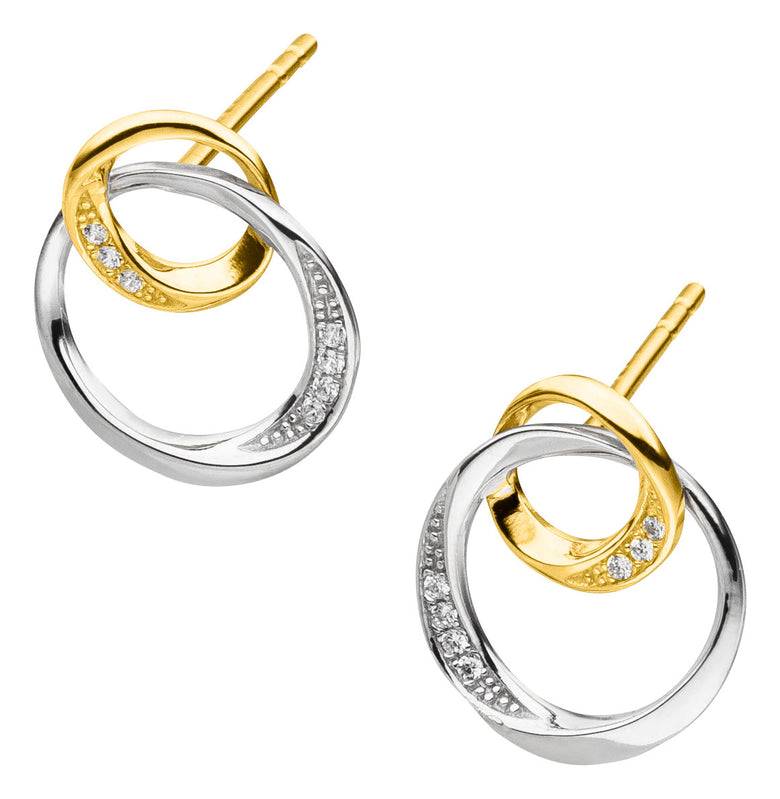 Nana Kay Echtgold Ohrstecker Ensemble Gold Tägliche Deals