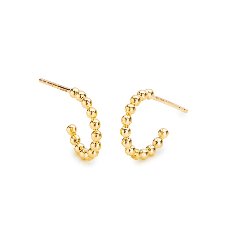 Nana Kay Echtgold Creole Boule Super Sparpreis