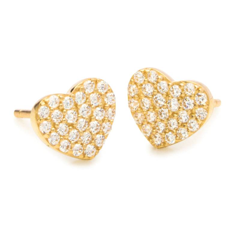 Nana Kay Echtgold Ohrringe Romance Sonderangebot der Fabrik