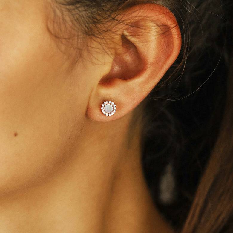 Nana Kay Shiny Circles Ohrstecker Gleam Online