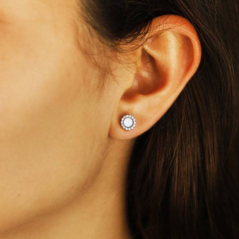 Nana Kay Shiny Circles Ohrstecker Gleam Online