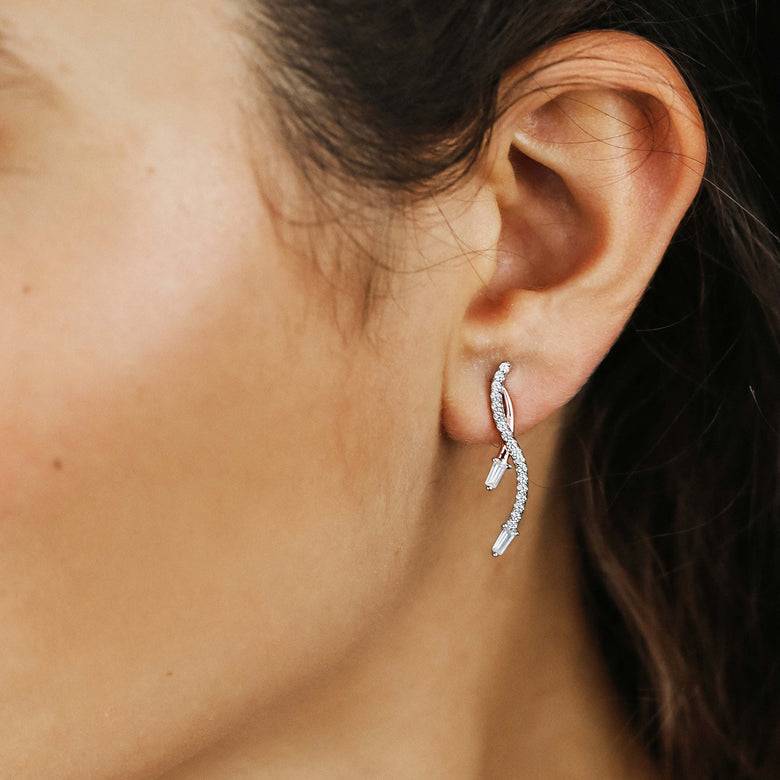 Nana Kay Curvey Glam Ohrstecker verveux Rosé Auslauf