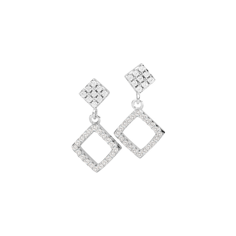Nana Kay Sweet & Square Ohrringe Meist gekauft