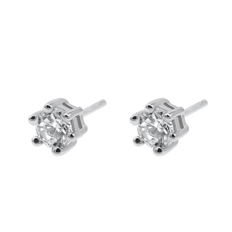 Nana Kay Classic Solitaire Ohrringe Polaris 5mm Sonderangebot