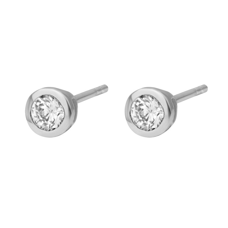 Nana Kay Classic Solitaire Ohrstecker 4mm Flash Sale