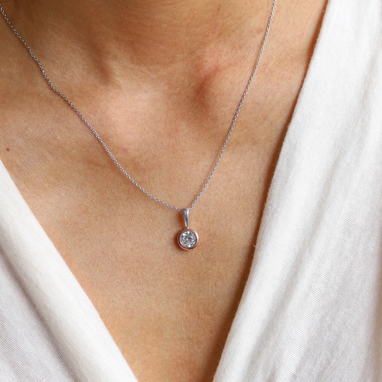 Nana Kay Classic Solitaire Halskette Dreamy Super Sparpreis
