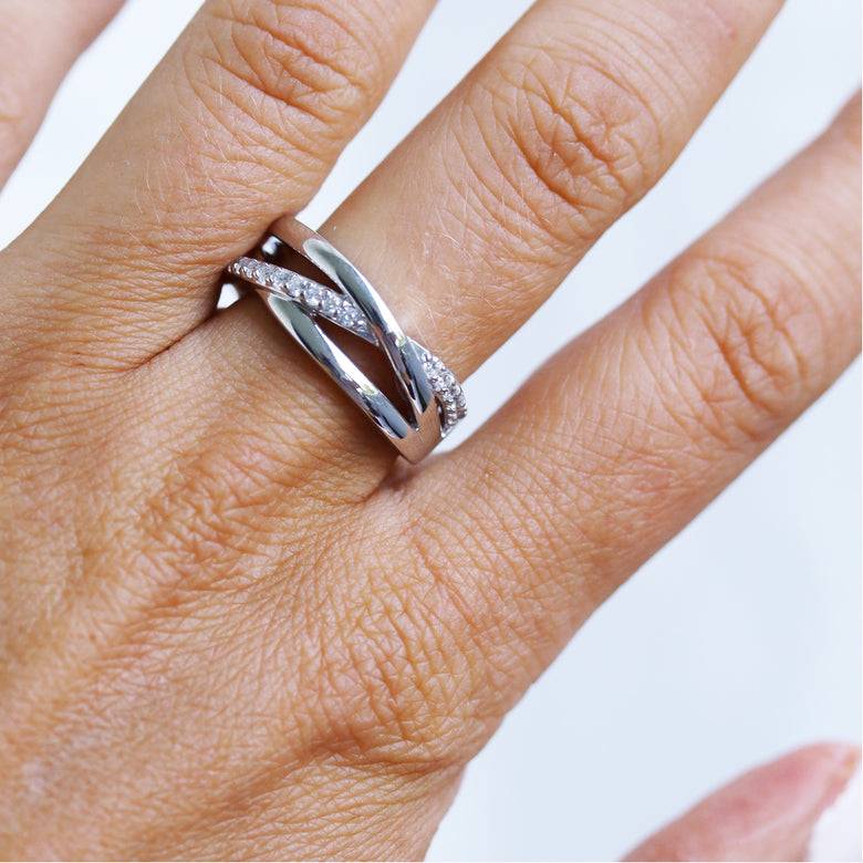 Nana Kay Simply Essentials Ring Satin Letzte 3 Tage