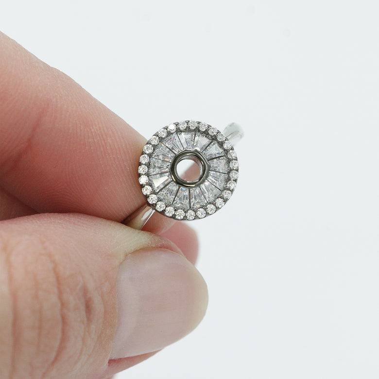 Nana Kay Shiny Circles Ring Luna Neueste Stile