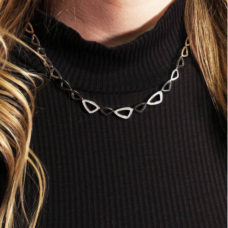 Nana Kay Timeless Halskette Edged Sonderangebot der Fabrik