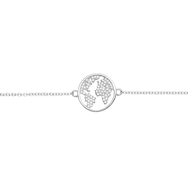 Nana Kay World Map Armband Nur noch ein Tag übrig