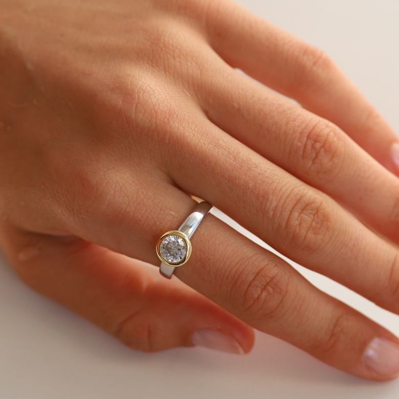 Nana Kay Classic Solitaire Ring Dreamy Online