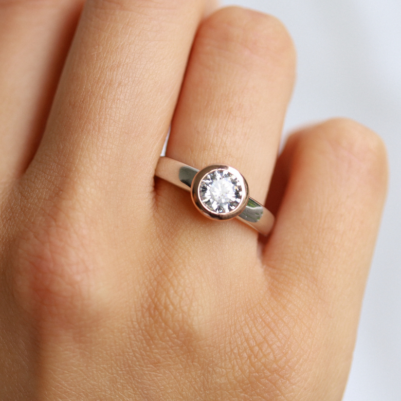 Nana Kay Classic Solitaire Ring Dreamy Outlet