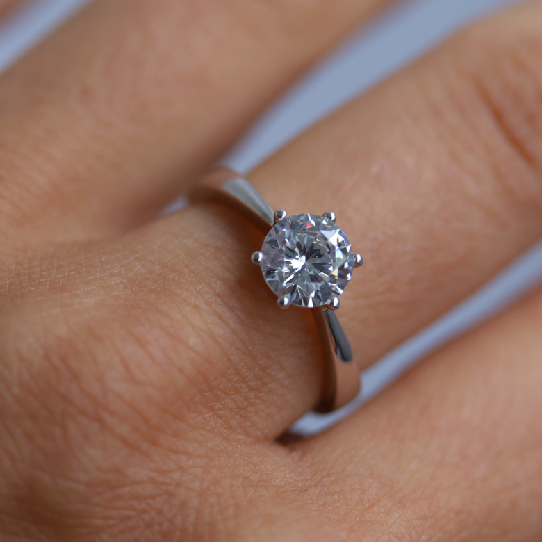 Nana Kay Classic Solitaire Ring Polaris Auslauf