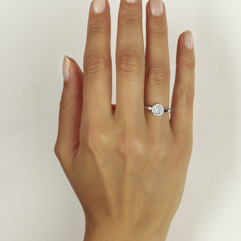 Nana Kay Very Petite Ring Zirconia Spirit Kostenloser Versand