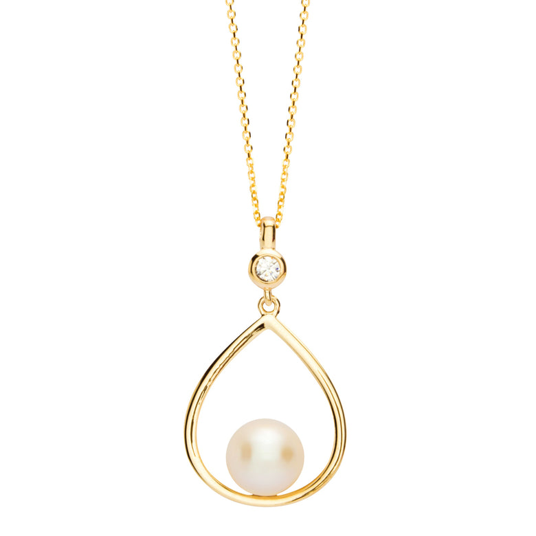 Nana Kay Echtgold Halskette Victoria Günstig kaufen