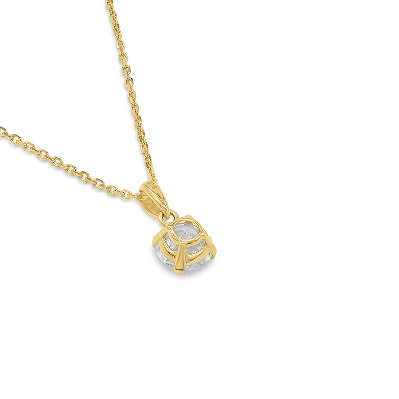 Nana Kay Echtgold Halskette Mira Flash Sale