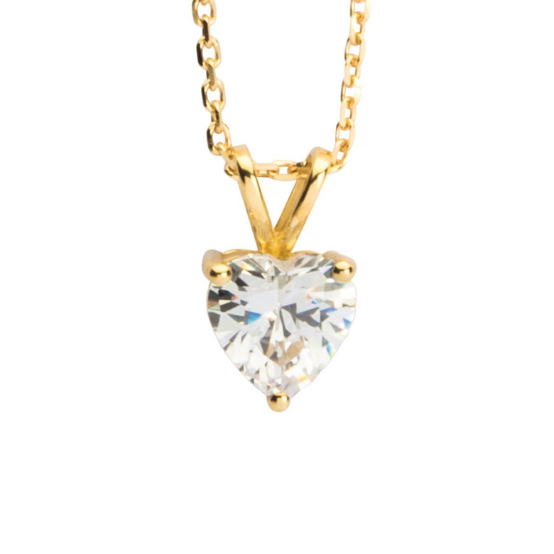 Nana Kay Echtgold Halskette Icy Heart Online Shopping