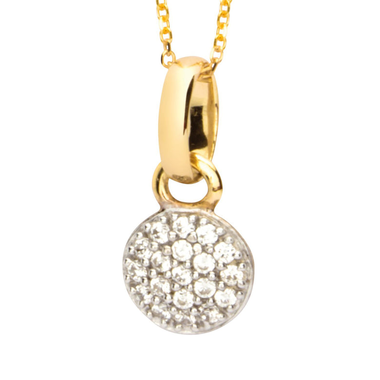 Nana Kay Echtgold Halskette Halo Preisnachlass