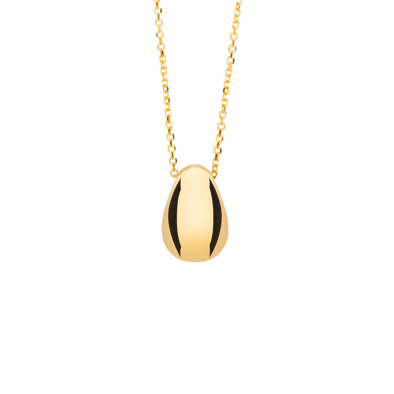 Nana Kay Echtgold Halskette Golden Nugget Vatertagsangebot