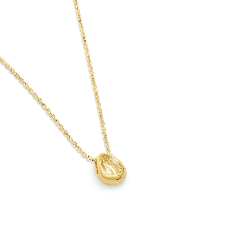 Nana Kay Echtgold Halskette Golden Nugget Vatertagsangebot