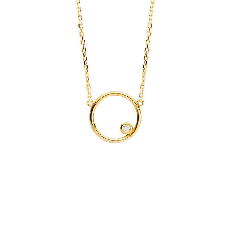 Nana Kay Echtgold Halskette Cygnus Blitzangebot