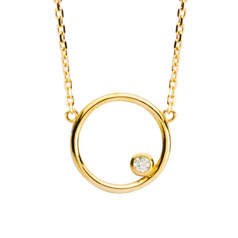 Nana Kay Echtgold Halskette Cygnus Blitzangebot