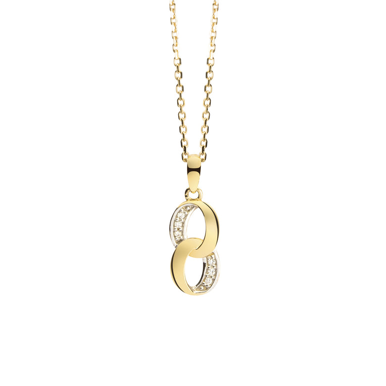 Nana Kay Echtgold Halskette Promise Sonderangebote