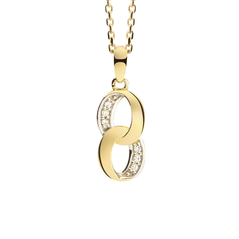 Nana Kay Echtgold Halskette Promise Sonderangebote