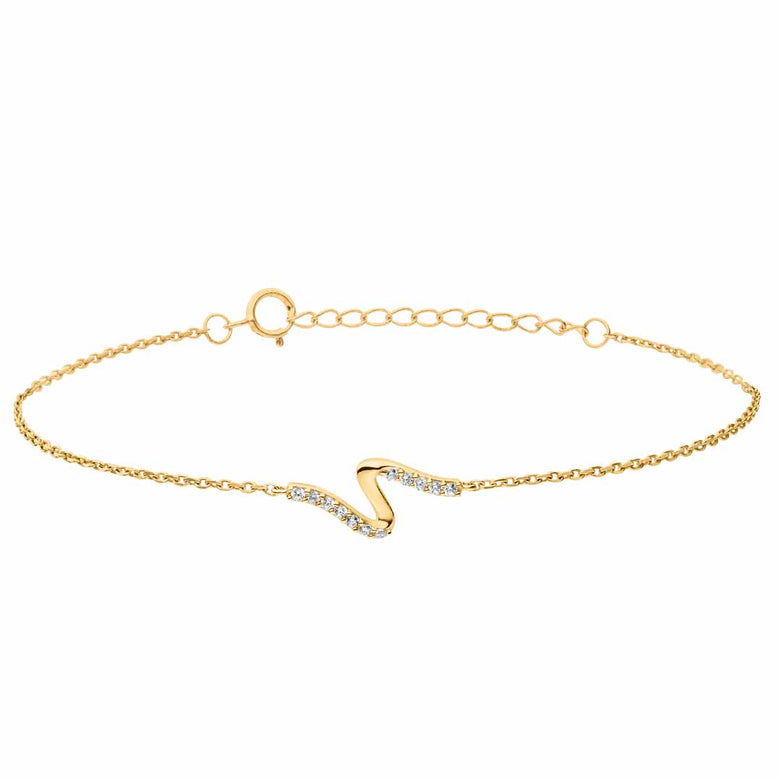 Nana Kay Echtgold Armband Enrouler Tiefpreis
