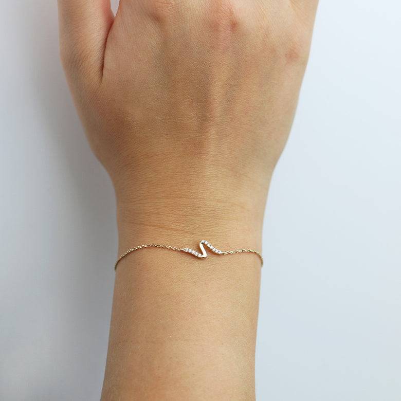 Nana Kay Echtgold Armband Enrouler Tiefpreis